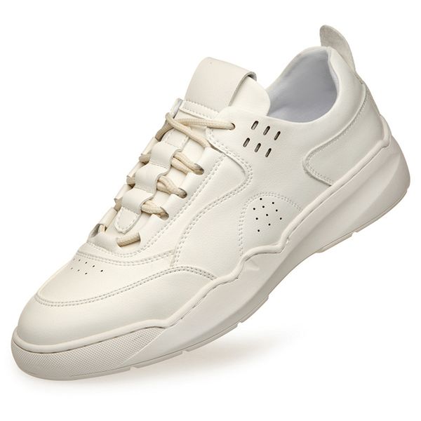 2019 spring autumn men's fashion white casual shoes male retro popular style lace-up split leather boy footwear flats da0184, Black
2019 spring autumn men's fashion white casual shoes male retro popular style lace-up split leather boy footwear flats da0184, Black