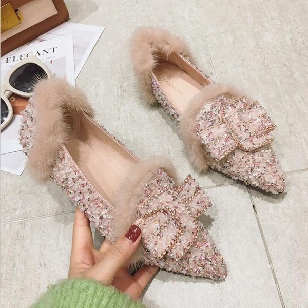 winter rhinestone flats shoes women new 2019 winter shallow soft bottom sequin fur shoes women black women's single shoe black
winter rhinestone flats shoes women new 2019 winter shallow soft bottom sequin fur shoes women black women's single shoe black