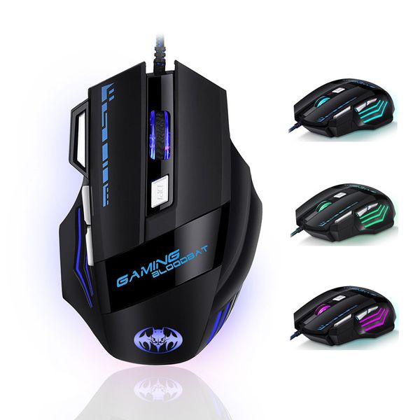bloodbat usb wired optical 3200dpi computer mice gaming mouse 7-key glowing breathing light firepower key wired mouse ing
bloodbat usb wired optical 3200dpi computer mice gaming mouse 7-key glowing breathing light firepower key wired mouse ing