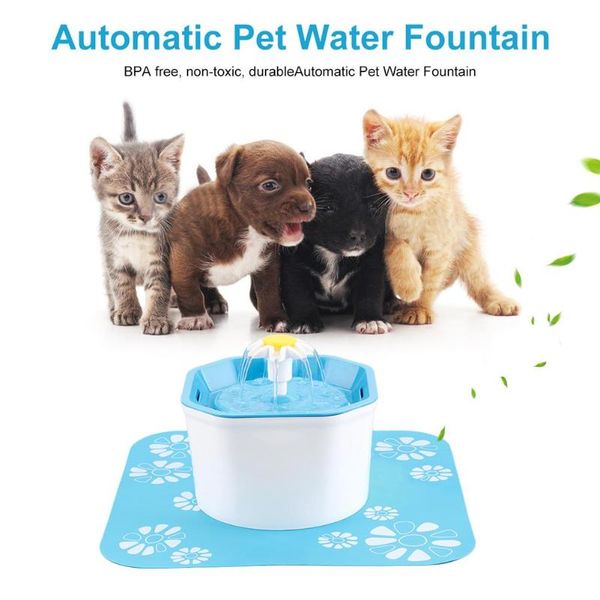 1.6l automatic dog cat drinking fountain electric water fountain usb port pet bowl drinking water feeding dispenser filter
1.6l automatic dog cat drinking fountain electric water fountain usb port pet bowl drinking water feeding dispenser filter