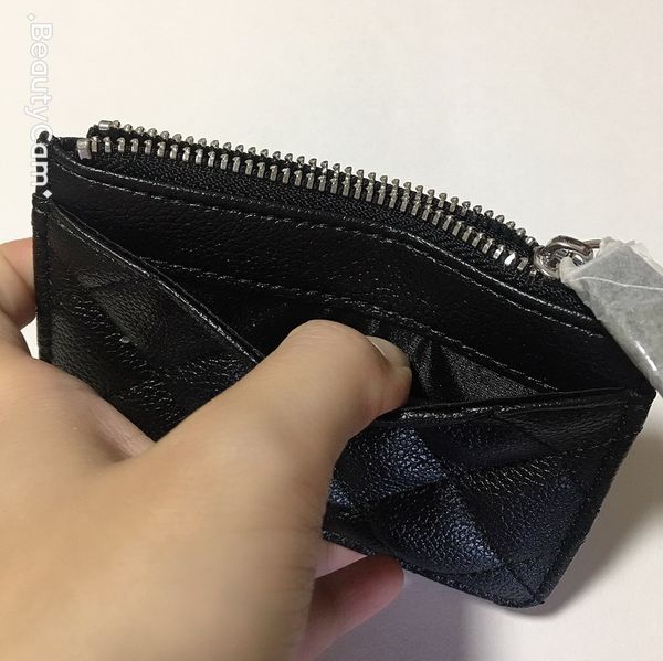 new 2019 black rhombic multi-card coin purse card holder metal letter wallets card packagefor ladies collect luxurious items vip gift
new 2019 black rhombic multi-card coin purse card holder metal letter wallets card packagefor ladies collect luxurious items vip gift