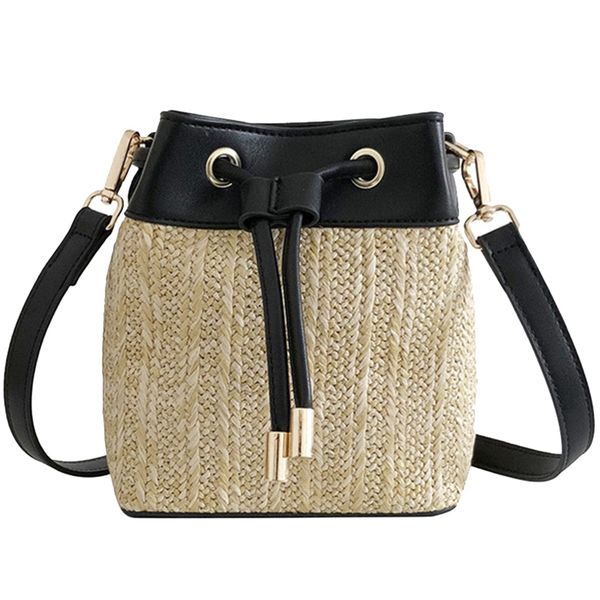 woven straw bag rattan bag for women small bucket crossbody shoulder bags pu drawstring messenger
woven straw bag rattan bag for women small bucket crossbody shoulder bags pu drawstring messenger