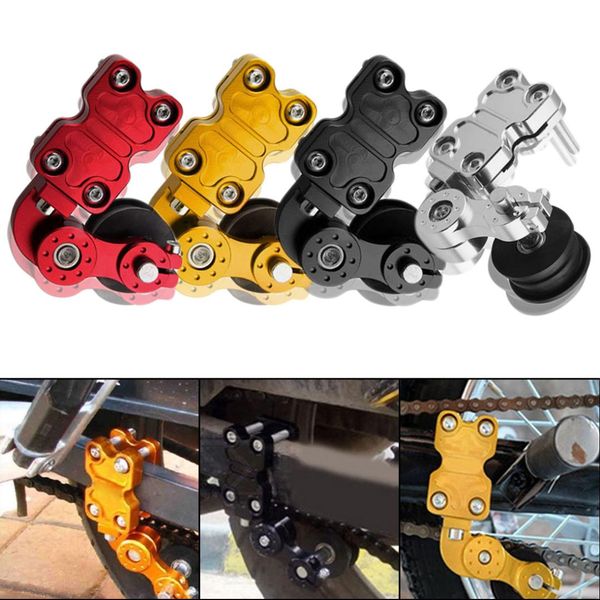 universal portable aluminum adjuster chain tensioner roller 4 colors motorcycle modified accessories
universal portable aluminum adjuster chain tensioner roller 4 colors motorcycle modified accessories