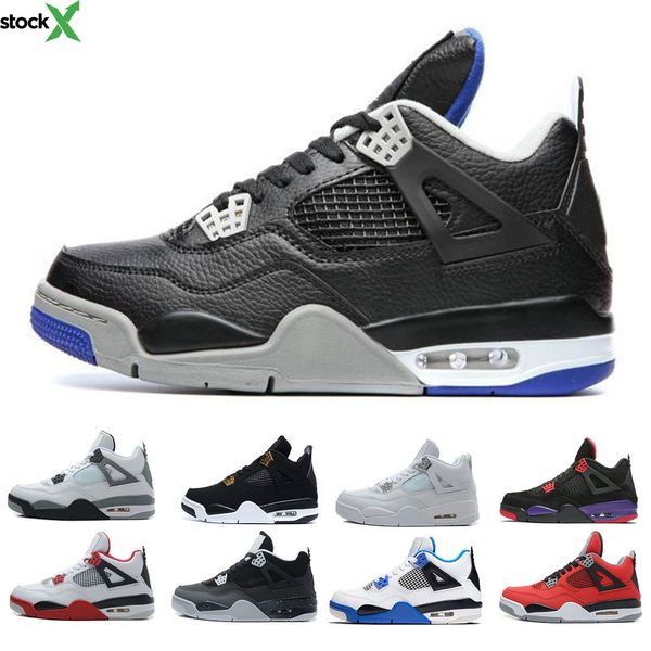 with box 4 4s basketball shoes men pure money black cat white cement bred royalty raptors fire red 4s mens sports trainers sneakers
with box 4 4s basketball shoes men pure money black cat white cement bred royalty raptors fire red 4s mens sports trainers sneakers