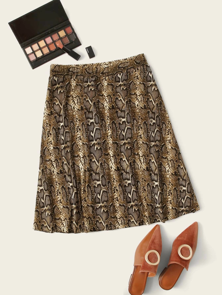rl fuiisky womens elastic snakeskin plus size skirt animal print summer casual skirt high stretchy midi a-line, Black
rl fuiisky womens elastic snakeskin plus size skirt animal print summer casual skirt high stretchy midi a-line, Black