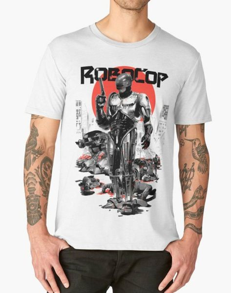 robocop t shirt retro vintage cult classic movie film fandom birthday present 2019 fashion t shirt hip hop funny tee, White;black
robocop t shirt retro vintage cult classic movie film fandom birthday present 2019 fashion t shirt hip hop funny tee, White;black