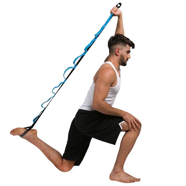 10 loops fitness stretch out yoga strap with 2m elastic pilates loops workouts physical training bodybuilding resistance belt
10 loops fitness stretch out yoga strap with 2m elastic pilates loops workouts physical training bodybuilding resistance belt