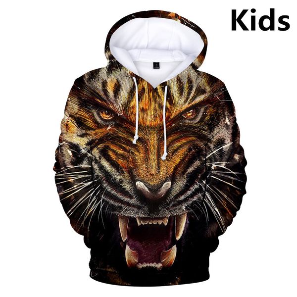 novelty kids hoodies 3d print tiger animals hoodies sweatshirt for children's creative cartoon long sleeve autumn warm clothes, Black
novelty kids hoodies 3d print tiger animals hoodies sweatshirt for children's creative cartoon long sleeve autumn warm clothes, Black