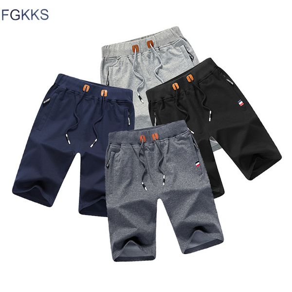 fgkks 2018 solid color men shorts new summer fashion mens beach shorts cotton casual male homme brand clothing, White;black
fgkks 2018 solid color men shorts new summer fashion mens beach shorts cotton casual male homme brand clothing, White;black