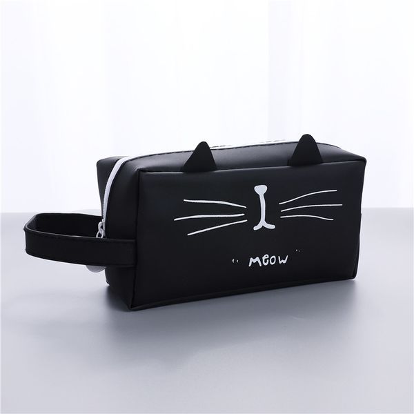 cute cat pencil case cartoon multi-function pen box school pencil case stationery bag small object storage bag
cute cat pencil case cartoon multi-function pen box school pencil case stationery bag small object storage bag
