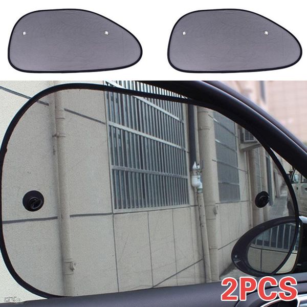 2pcs black car sun shade side window sunshade cover mesh visor shield screen solar uv protection 65*38cm car window protector
2pcs black car sun shade side window sunshade cover mesh visor shield screen solar uv protection 65*38cm car window protector