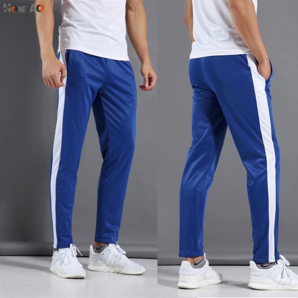 howe ao new men pants hip hop fitness clothing joggers sweatpants side stripe classic fashion street wear track pants trousers, Black;blue
howe ao new men pants hip hop fitness clothing joggers sweatpants side stripe classic fashion street wear track pants trousers, Black;blue
