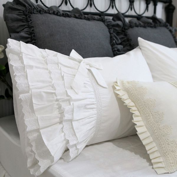 2pcs cake layers pillow case american lace ruffle pillow cover case sham sweet bowknot design pillowcase wedding
2pcs cake layers pillow case american lace ruffle pillow cover case sham sweet bowknot design pillowcase wedding