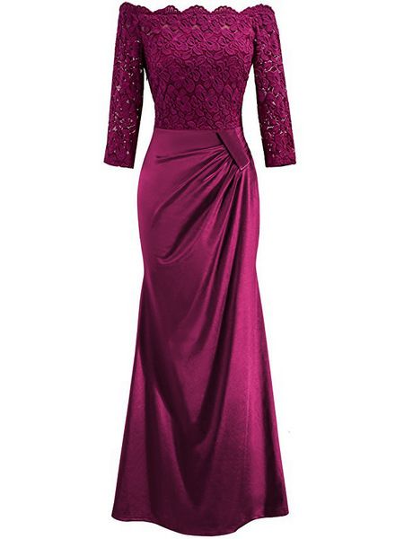 evening dresses long 2019 burgundy off shoulder long sleeve mermaid new arrival evening party gowns, White;black
evening dresses long 2019 burgundy off shoulder long sleeve mermaid new arrival evening party gowns, White;black