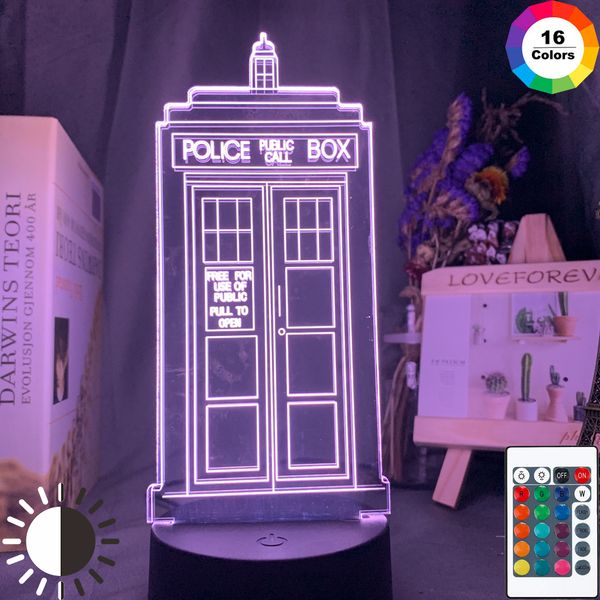 3d optical led night light lamp doctor who call box nightlight for kids bedroom decor police box gift for child room table lamp
3d optical led night light lamp doctor who call box nightlight for kids bedroom decor police box gift for child room table lamp