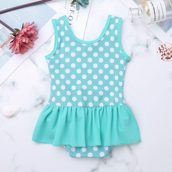 kids girls one piece sleeveless swimsuit bodysuit polka dot ruffles baby toddler dress skirt beachwear summer swimming suits
kids girls one piece sleeveless swimsuit bodysuit polka dot ruffles baby toddler dress skirt beachwear summer swimming suits