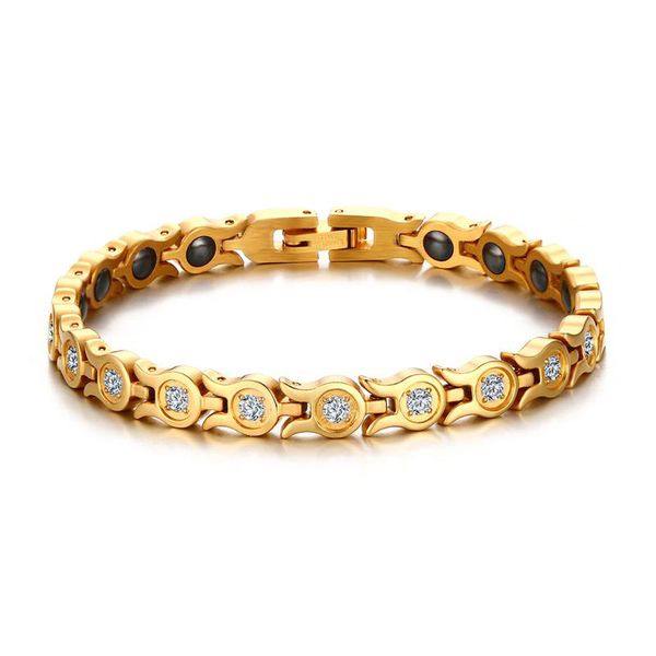 cz stone paved gold color titanium steel magnet germanium hologram health bracelets men hip hop bracelet women fashion jewelry, Golden;silver
cz stone paved gold color titanium steel magnet germanium hologram health bracelets men hip hop bracelet women fashion jewelry, Golden;silver