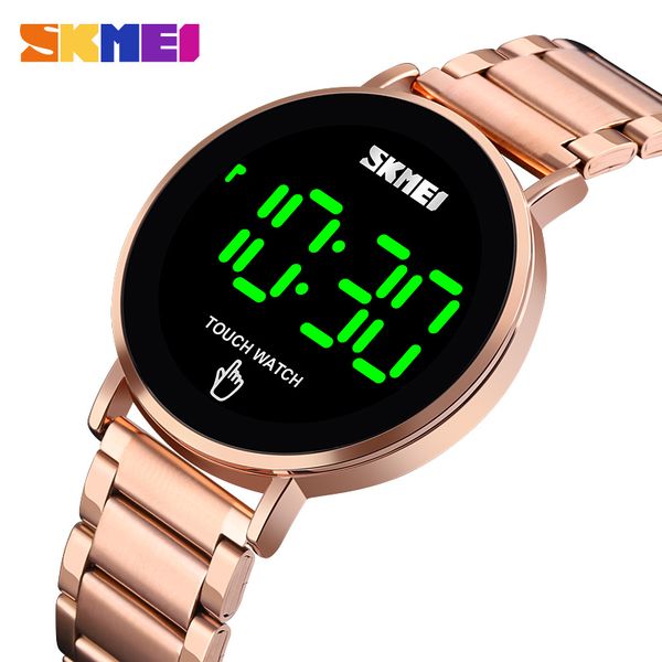 skmei fashion men digital wristwatches led touch screen waterproof men's electronic watch clock sports watches relojes hombre, Slivery;brown
skmei fashion men digital wristwatches led touch screen waterproof men's electronic watch clock sports watches relojes hombre, Slivery;brown