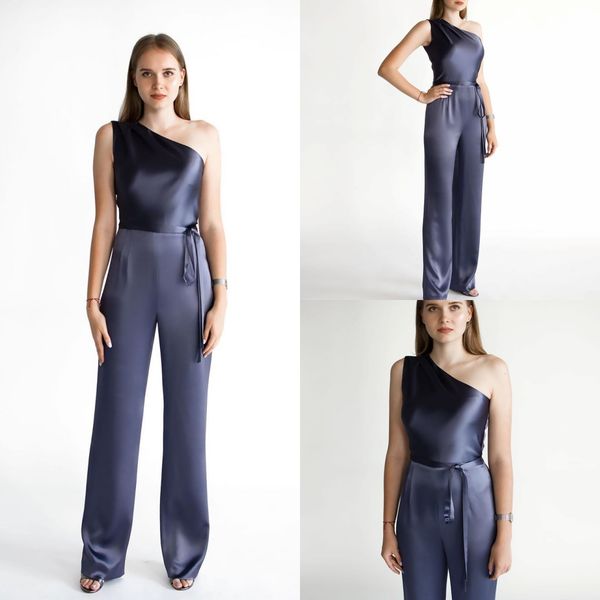 2020 new arrival jumpsuit evening pants sleeveless one shoulder sequined formal pant floor length sashes party gowns, Black;red
2020 new arrival jumpsuit evening pants sleeveless one shoulder sequined formal pant floor length sashes party gowns, Black;red