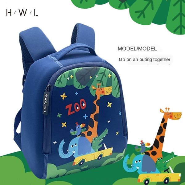 kindergarten bag backpack cute children's schoolbag preschool cartoon printed animal diving backpack 1-3 years old
kindergarten bag backpack cute children's schoolbag preschool cartoon printed animal diving backpack 1-3 years old