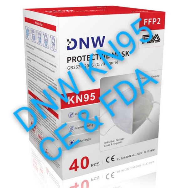 dnw n95 mask particulate respirator ffp2 mask anti-dust reusable kn95 face mask individual package 40pcs = 1box
dnw n95 mask particulate respirator ffp2 mask anti-dust reusable kn95 face mask individual package 40pcs = 1box