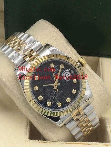 8 sell watches 36 mm 116238 126234 126203 116233 126200 stainless date diamond dial asian 2813 automatic movement watches, Slivery;brown
8 sell watches 36 mm 116238 126234 126203 116233 126200 stainless date diamond dial asian 2813 automatic movement watches, Slivery;brown