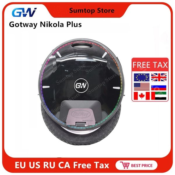 2020 gotway nikola plus self balancing electric scooter 17" 2000w motor 100v 1230wh /1800wh /1845wh battery unicycle hoverboard
2020 gotway nikola plus self balancing electric scooter 17" 2000w motor 100v 1230wh /1800wh /1845wh battery unicycle hoverboard