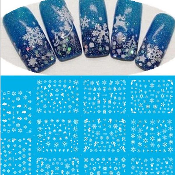 2019 new christmas nail art stickers 3d design decoration snowflakes cute snowmen decal nail art tickers diy nails applique, Black
2019 new christmas nail art stickers 3d design decoration snowflakes cute snowmen decal nail art tickers diy nails applique, Black