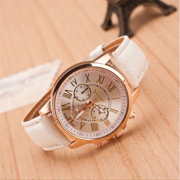 women bracelet watch korean fashion trend geneva ladies fake three-eye casual gold men's wrist watches couple belt table quartz, Slivery;brown
women bracelet watch korean fashion trend geneva ladies fake three-eye casual gold men's wrist watches couple belt table quartz, Slivery;brown