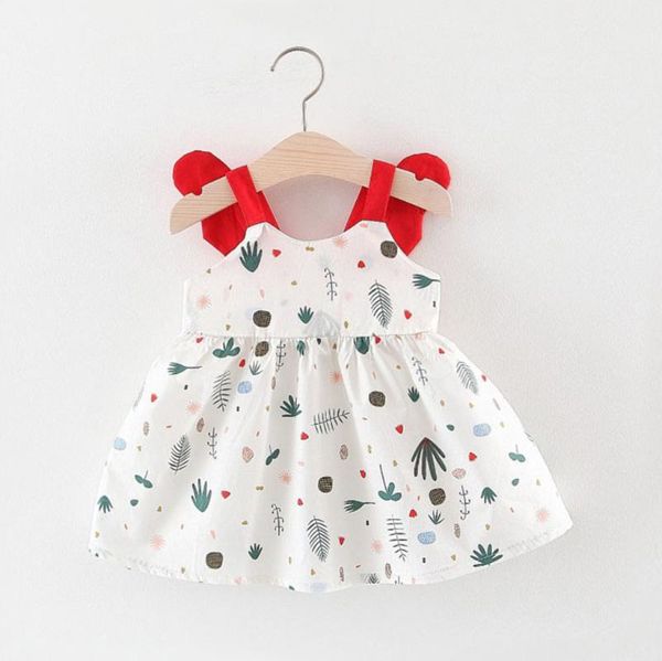 summer infant baby girls dress floral leaf print sleeveless princess dress 2020 kids girl casual dresses toddler newborn clothes, Red;yellow
summer infant baby girls dress floral leaf print sleeveless princess dress 2020 kids girl casual dresses toddler newborn clothes, Red;yellow