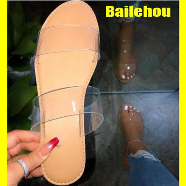 summer women shoes flat slippers lady jelly slides transparent female causal flip flops outdoor ladies beach sandal, Black
summer women shoes flat slippers lady jelly slides transparent female causal flip flops outdoor ladies beach sandal, Black