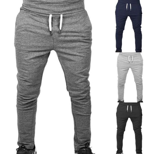 men's pants jogging men sport pencil cotton soft bodybuilding joggers gym trousers running, Black
men's pants jogging men sport pencil cotton soft bodybuilding joggers gym trousers running, Black