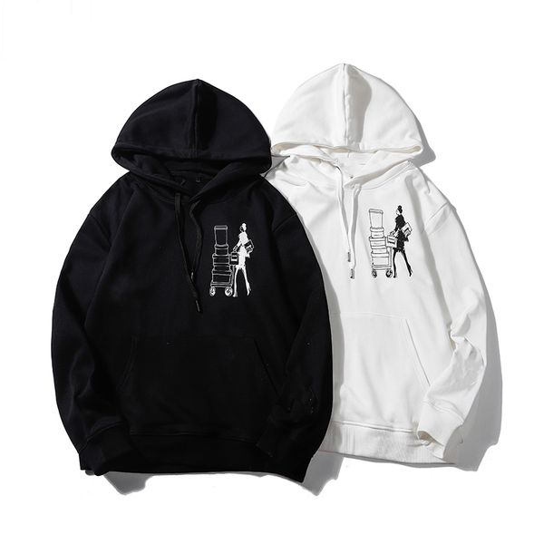 designer women's autumn hoodies brand long sleeve pullover hoodies for laydies with luxury letter embroidery and pattern print fashion, Black
designer women's autumn hoodies brand long sleeve pullover hoodies for laydies with luxury letter embroidery and pattern print fashion, Black