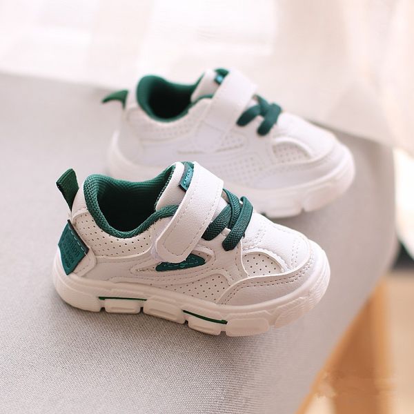new children's white shoes soft bottom boys fashion sneakers baby first walkers toddler casual shoes, Black
new children's white shoes soft bottom boys fashion sneakers baby first walkers toddler casual shoes, Black