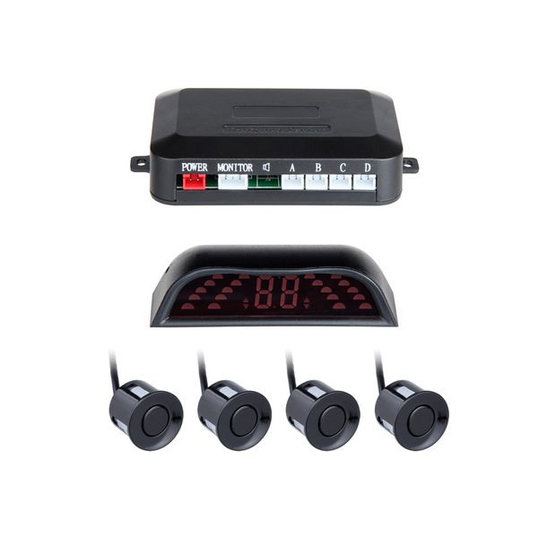 2018 led display car parking sensors 4 radars automobile parkmaster de aparcamiento radar car-detector parktronic alarm
2018 led display car parking sensors 4 radars automobile parkmaster de aparcamiento radar car-detector parktronic alarm
