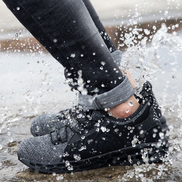 2020 new waterproof breathable safety shoes, safety shoes, work sports breathable waterproof and smash-proof stab-resista
2020 new waterproof breathable safety shoes, safety shoes, work sports breathable waterproof and smash-proof stab-resista