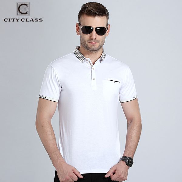City Class New Mens Polo Shirt Double Color Pique Fabirc Short Sleeve Breathable Business Fashion Casual Male Polo Shirt 17177
City Class New Mens Polo Shirt Double Color Pique Fabirc Short Sleeve Breathable Business Fashion Casual Male Polo Shirt 17177