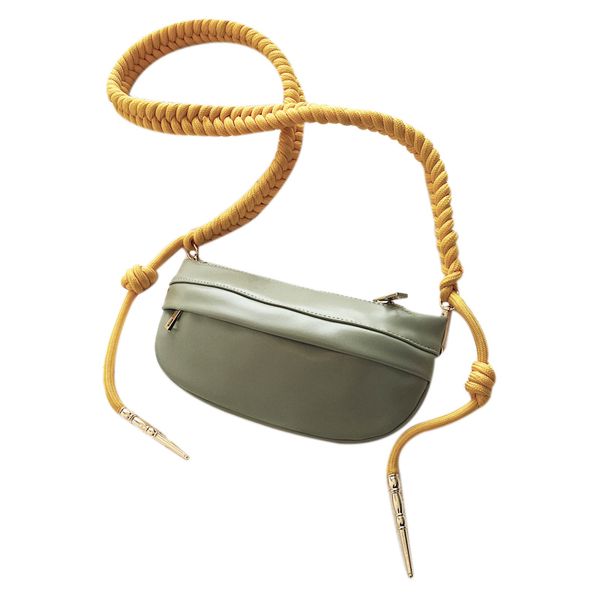 women chest bags fashion weaving belt leather messenger bag casual shoulder bag female zipper phone wallet waist packs green
women chest bags fashion weaving belt leather messenger bag casual shoulder bag female zipper phone wallet waist packs green