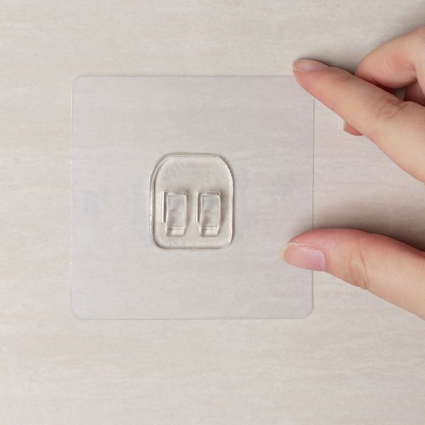 4pcs plastic transparent seamless adhesive hooks wall rack traceless hooks waterproof storage hanger household kitchen supplies
4pcs plastic transparent seamless adhesive hooks wall rack traceless hooks waterproof storage hanger household kitchen supplies