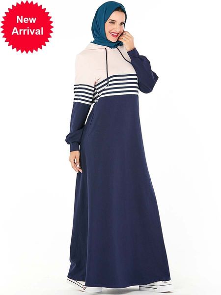 mc209272 hooded pocket stitching striped arabian long (no headscarf) abayas for women muslim hijab dress vestidos musulman, Red
mc209272 hooded pocket stitching striped arabian long (no headscarf) abayas for women muslim hijab dress vestidos musulman, Red