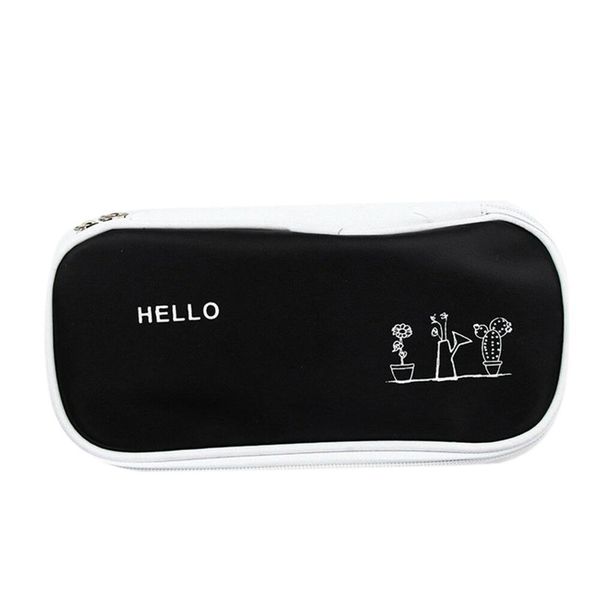 pu pencil bag portable multi-function large capacity student stationery box zipper pen case pencils pouch pens storage pack
pu pencil bag portable multi-function large capacity student stationery box zipper pen case pencils pouch pens storage pack
