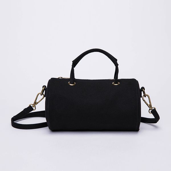 women's bag messenger bag casual shoulder canvas female portable girl cylinder small
women's bag messenger bag casual shoulder canvas female portable girl cylinder small