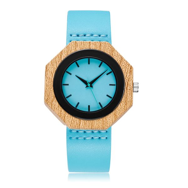 men watch simple imitation bamboo wood watch royal blue chic black quartz watches male clock genuine leather wood reloj male, Slivery;brown
men watch simple imitation bamboo wood watch royal blue chic black quartz watches male clock genuine leather wood reloj male, Slivery;brown