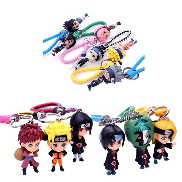 3d anime keychain keyring naruto keychain figure kakashi naruto doll key chain car bag charms pendant for cosplay gift 1pcs, Silver
3d anime keychain keyring naruto keychain figure kakashi naruto doll key chain car bag charms pendant for cosplay gift 1pcs, Silver