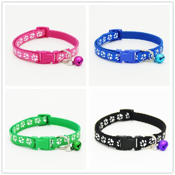rcandy color adjustable dog colla pet collars with bell cute footprints printed dog cat collars dog cat supplies wy437q
rcandy color adjustable dog colla pet collars with bell cute footprints printed dog cat collars dog cat supplies wy437q