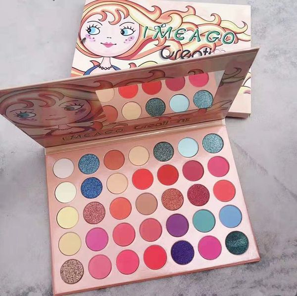 imeago eye shadow palettes 35 colors eye shadow palettes imeago creatians eye shadow nude shimmer matte eyeshadows high-quality palette hot
imeago eye shadow palettes 35 colors eye shadow palettes imeago creatians eye shadow nude shimmer matte eyeshadows high-quality palette hot