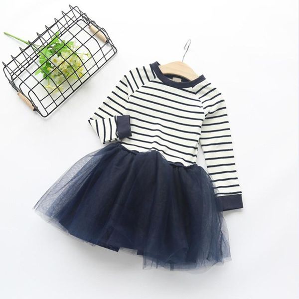 spring striped girls dress baby girls preppy style princess long sleeve tutu clothing 2-6y toddler girls clothes ball gown, Red;yellow
spring striped girls dress baby girls preppy style princess long sleeve tutu clothing 2-6y toddler girls clothes ball gown, Red;yellow