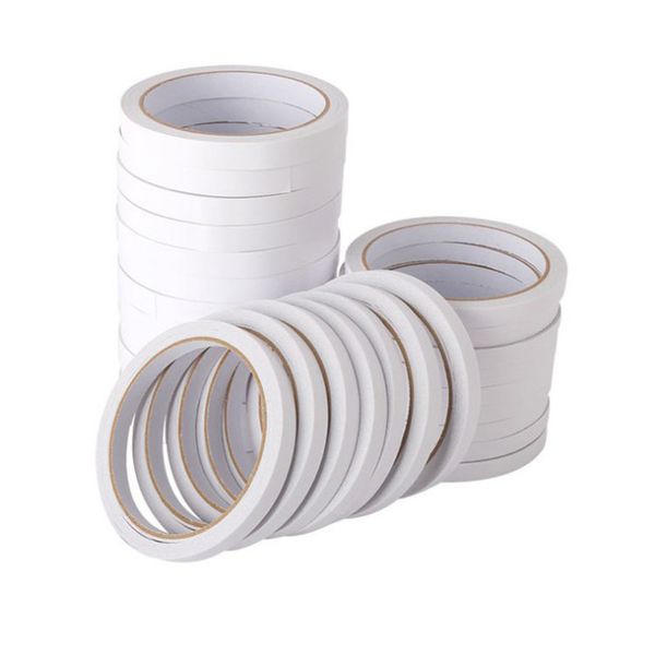 hand-torn tape for office supplies 5 mm wide white double-sided adhesive with high viscous strength 12 m double-sided adhesive 2016
hand-torn tape for office supplies 5 mm wide white double-sided adhesive with high viscous strength 12 m double-sided adhesive 2016
