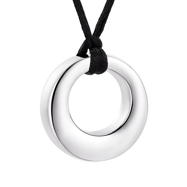 ijd10739 stainless steel urn necklace for human ashes round circle funeral memorial pendant cremation jewelry for women men factory price, Silver
ijd10739 stainless steel urn necklace for human ashes round circle funeral memorial pendant cremation jewelry for women men factory price, Silver