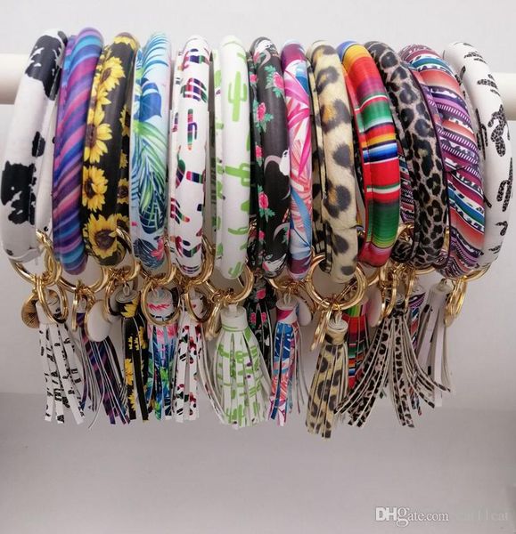кожа pu o key chain пользовательского круг кисточкой wristlet браслет keychains девушка женщины брелок ремешок dhl
кожа pu o key chain пользовательского круг кисточкой wristlet браслет keychains девушка женщины брелок ремешок dhl